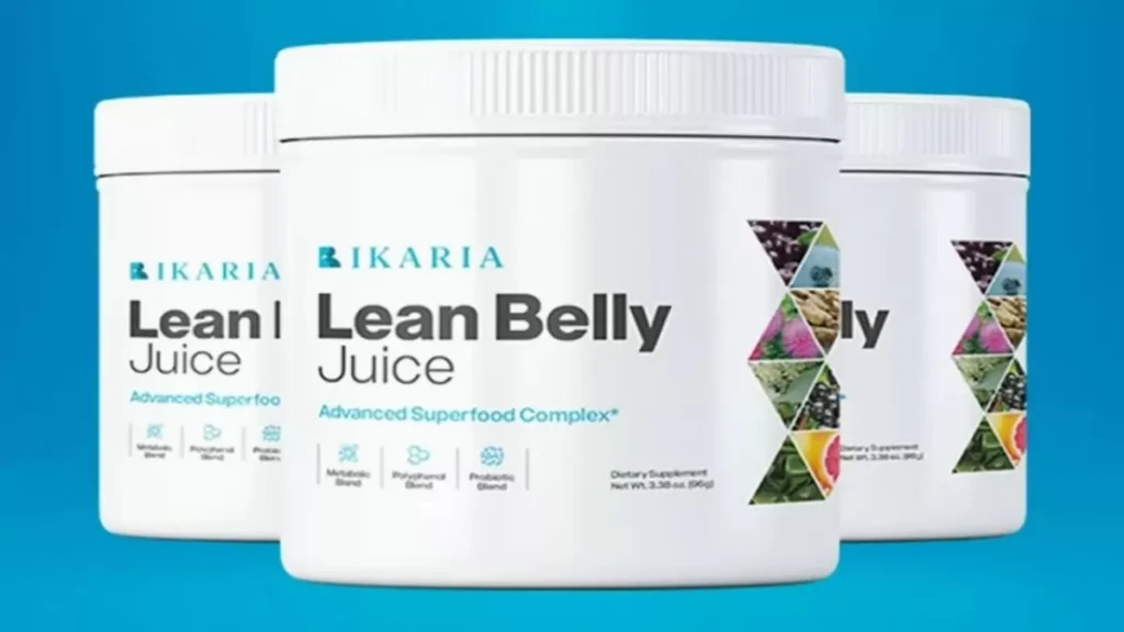 Ikaria Lean Belly Juice website