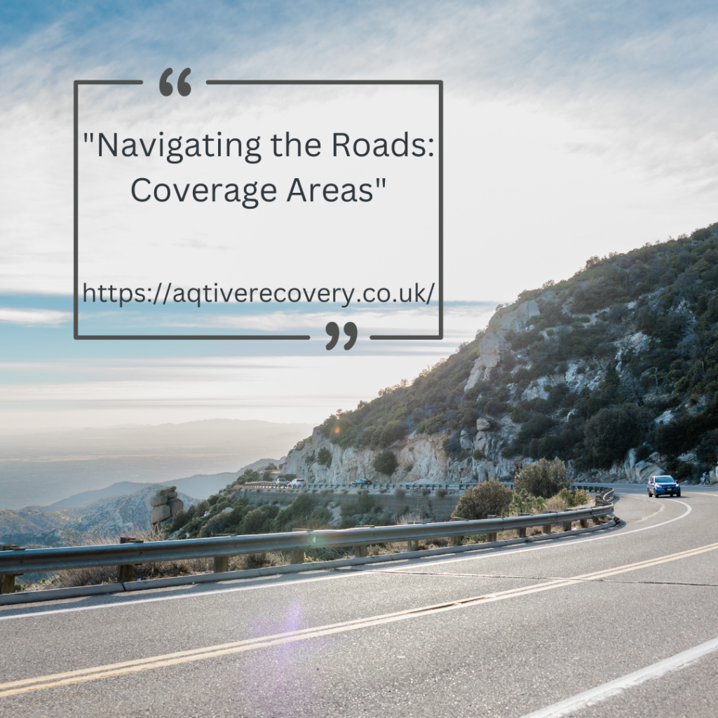 "Navigating the Roads: Coverage Areas"