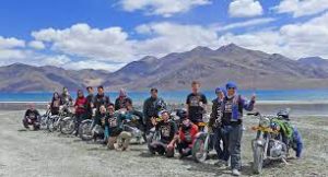 leh bike trip